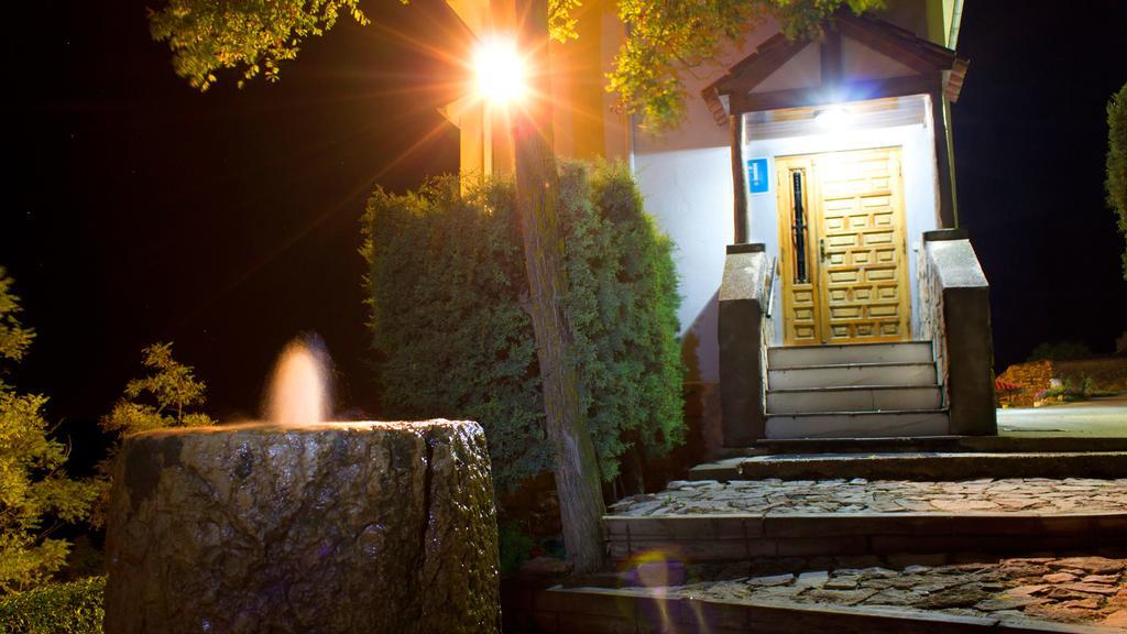 Hospedium Hostal Restaurante El Mirador De อาเตียนซา ภายนอก รูปภาพ