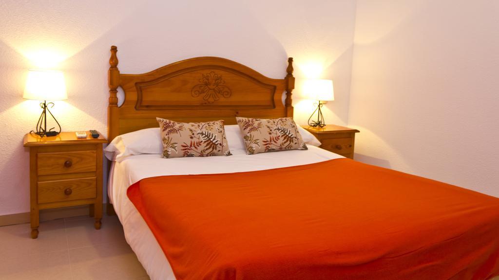 Hospedium Hostal Restaurante El Mirador De อาเตียนซา ภายนอก รูปภาพ