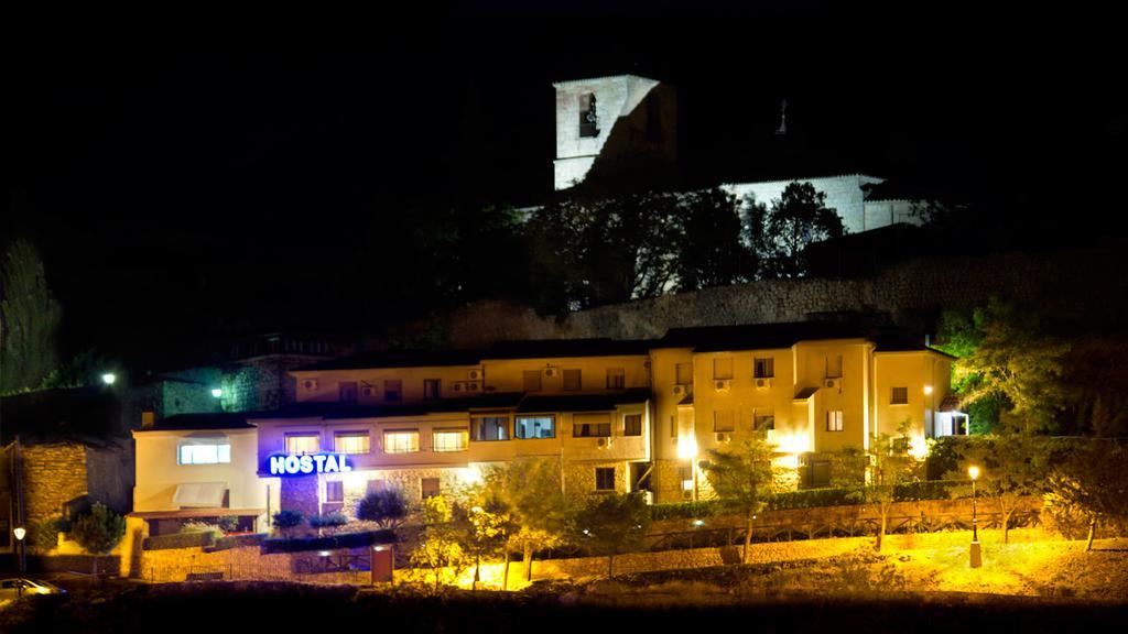 Hospedium Hostal Restaurante El Mirador De อาเตียนซา ภายนอก รูปภาพ