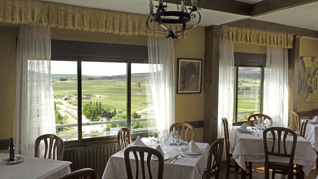 Hospedium Hostal Restaurante El Mirador De อาเตียนซา ภายนอก รูปภาพ