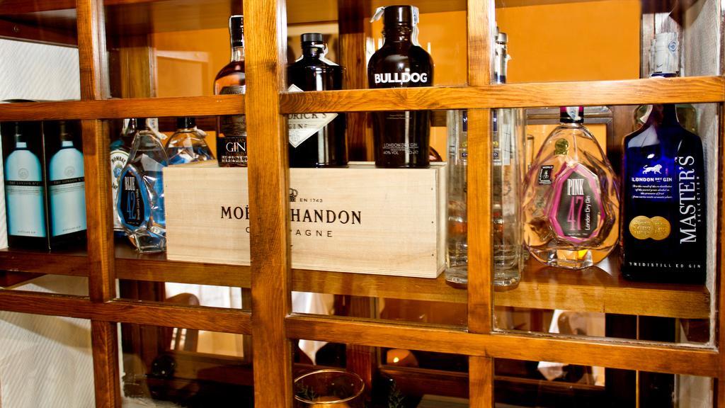 Hospedium Hostal Restaurante El Mirador De อาเตียนซา ภายนอก รูปภาพ