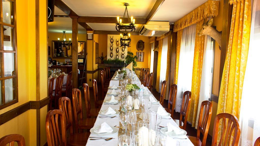 Hospedium Hostal Restaurante El Mirador De อาเตียนซา ภายนอก รูปภาพ