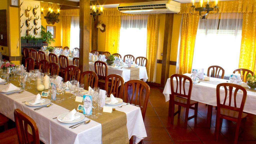 Hospedium Hostal Restaurante El Mirador De อาเตียนซา ภายนอก รูปภาพ